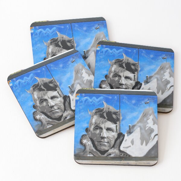 Item preview, Chorus Cabinet Art - Sir Edmund Hillary designed and sold by Phil Le Cren.