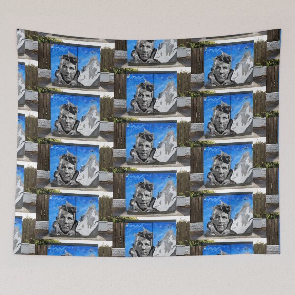 Item preview, Chorus Cabinet Art - Sir Edmund Hillary designed and sold by Phil Le Cren.