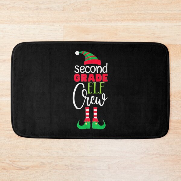 Item preview, Second Grade Elf Crew Christmas Matching PJs Teacher Student T-Shirt designed and sold by OsborneKlein.