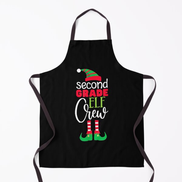 Item preview, Second Grade Elf Crew Christmas Matching PJs Teacher Student T-Shirt designed and sold by OsborneKlein.