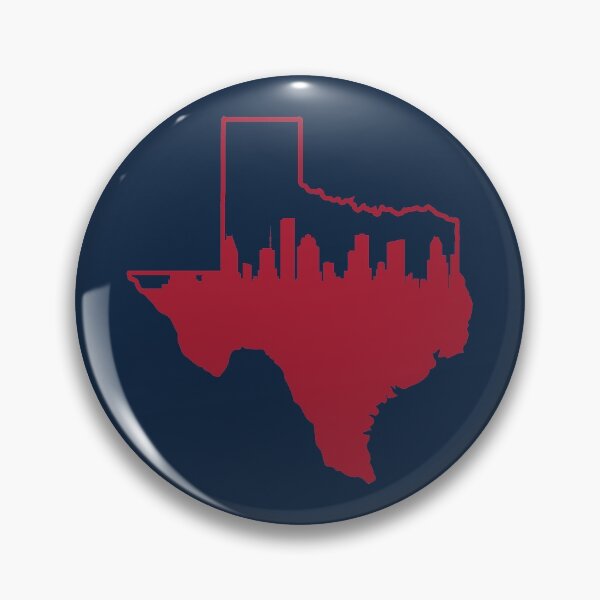 Item preview, Houston Texas Football HOU Red and Navy designed and sold by toutwearapparel.