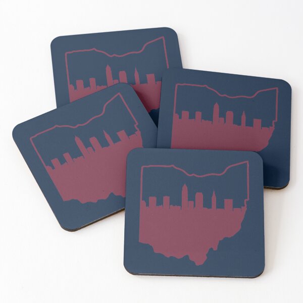 Item preview, Cleveland Ohio Basketball CLE Maroon and Navy designed and sold by toutwearapparel.