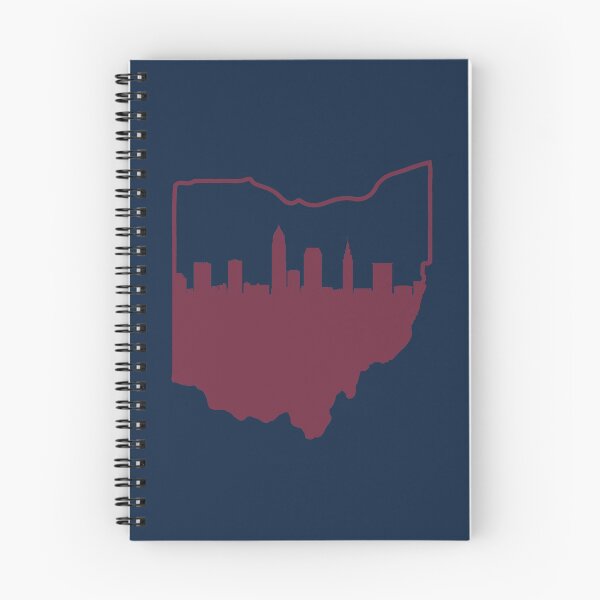 Artikelvorschau, Cleveland Ohio Basketball CLE Kastanienbraun und Marine entworfen und verkauft von toutwearapparel.