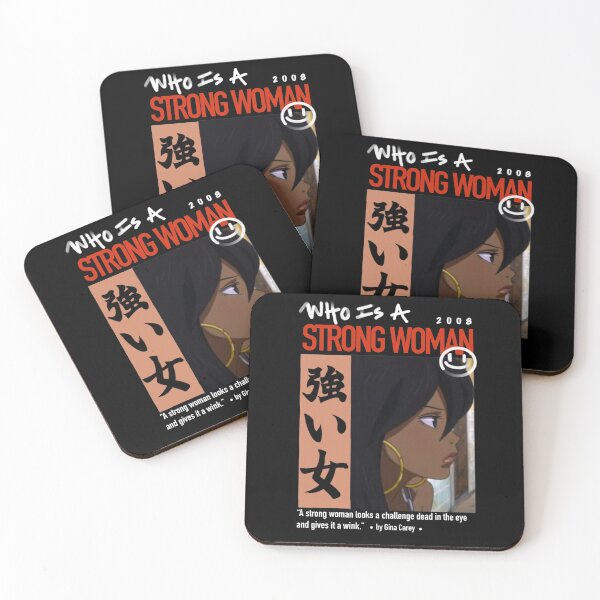 Item preview, Michiko Malandro- Strong Woman designed and sold by LazyCafe.