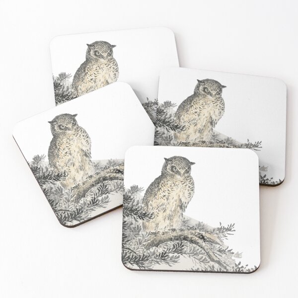 Item preview, Wise Owl designed and sold by ZinZoe.