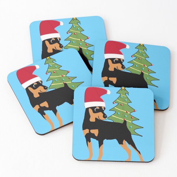 Item preview, Santa Miniature Pinscher designed and sold by dogplay.