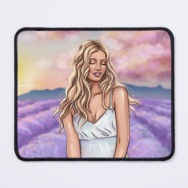 Item preview, lavender field designed and sold by alexvioletart.