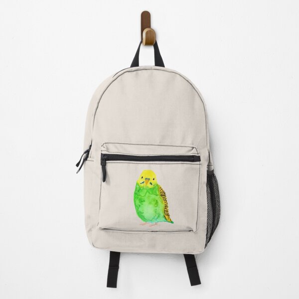 Item preview, Watercolour Budgie designed and sold by Liv-Engler-Art.