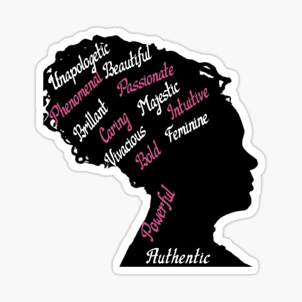 Black Queen Sticker