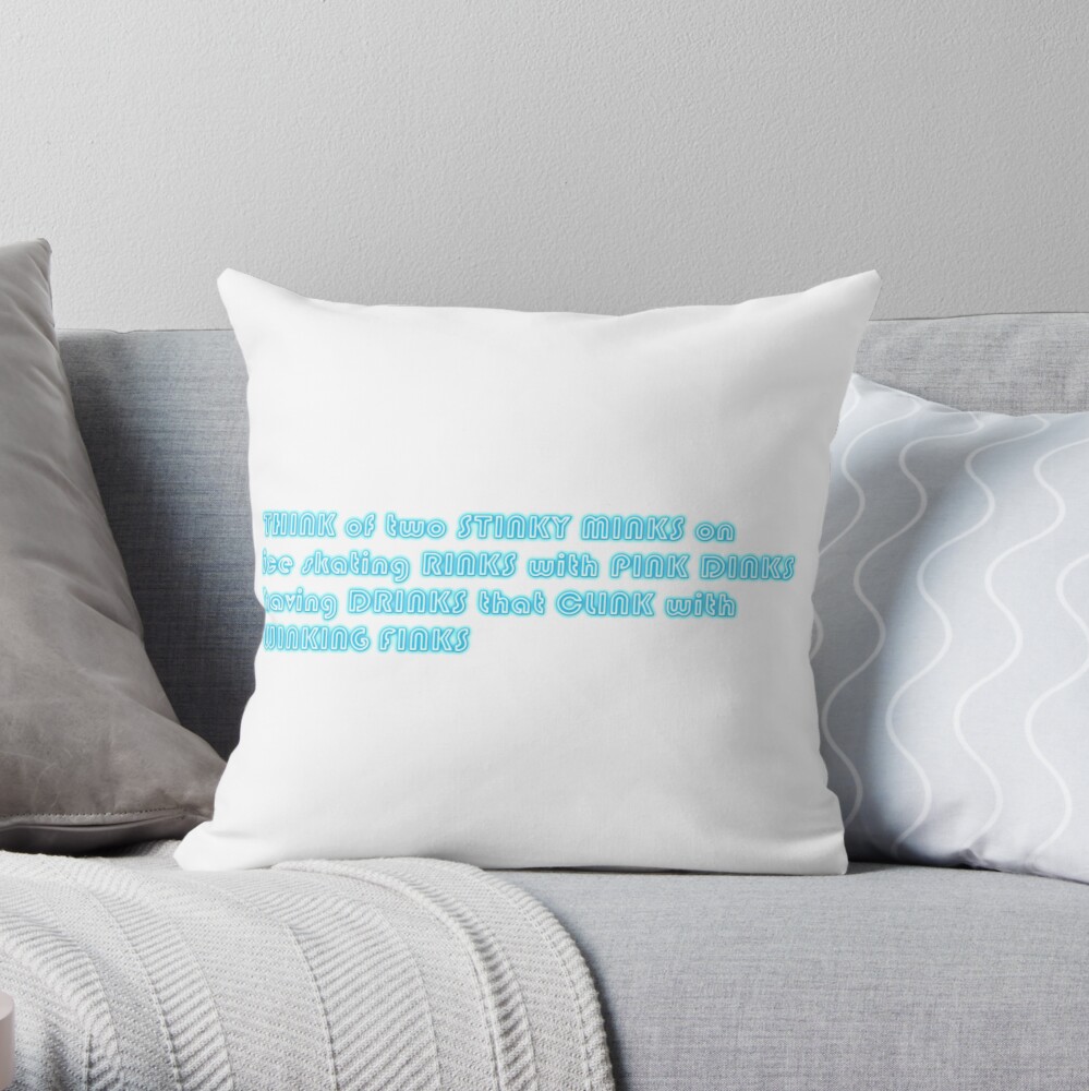 Item preview, Throw Pillow designed and sold by RetinalKandy.