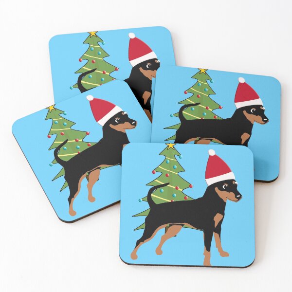 Item preview, Santa Miniature Pinscher (not docked) designed and sold by dogplay.