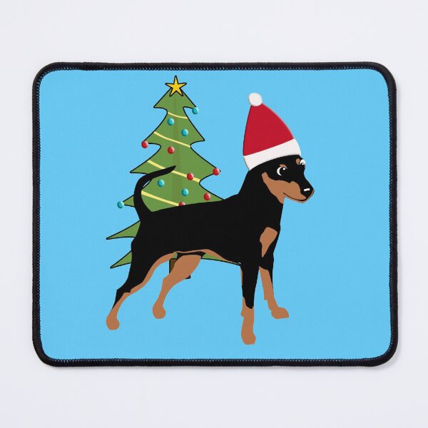 Item preview, Santa Miniature Pinscher (not docked) designed and sold by dogplay.