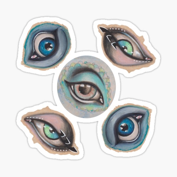 some eyes i Sticker