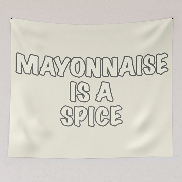 Item preview, Mayonnaise designed and sold by Hose A. Carrillo.