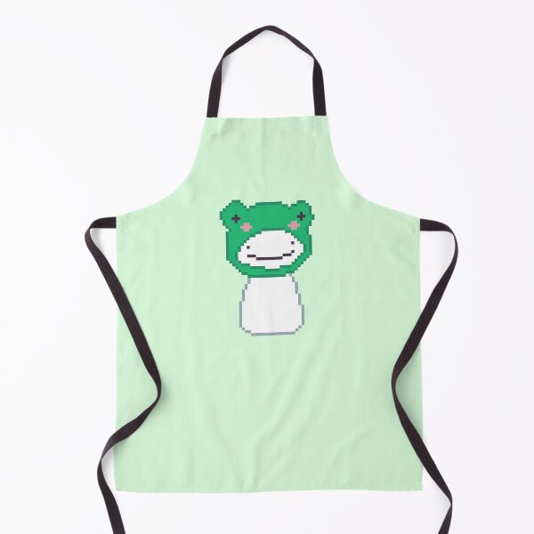 Item preview, dream frog hat pixel art blob designed and sold by sezalilly.