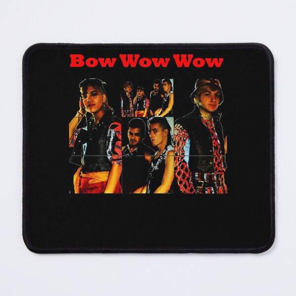 Item preview, Funny Gifts Team Bow Wow Wow Awesome For Music Fan designed and sold by Aliviapredovic.