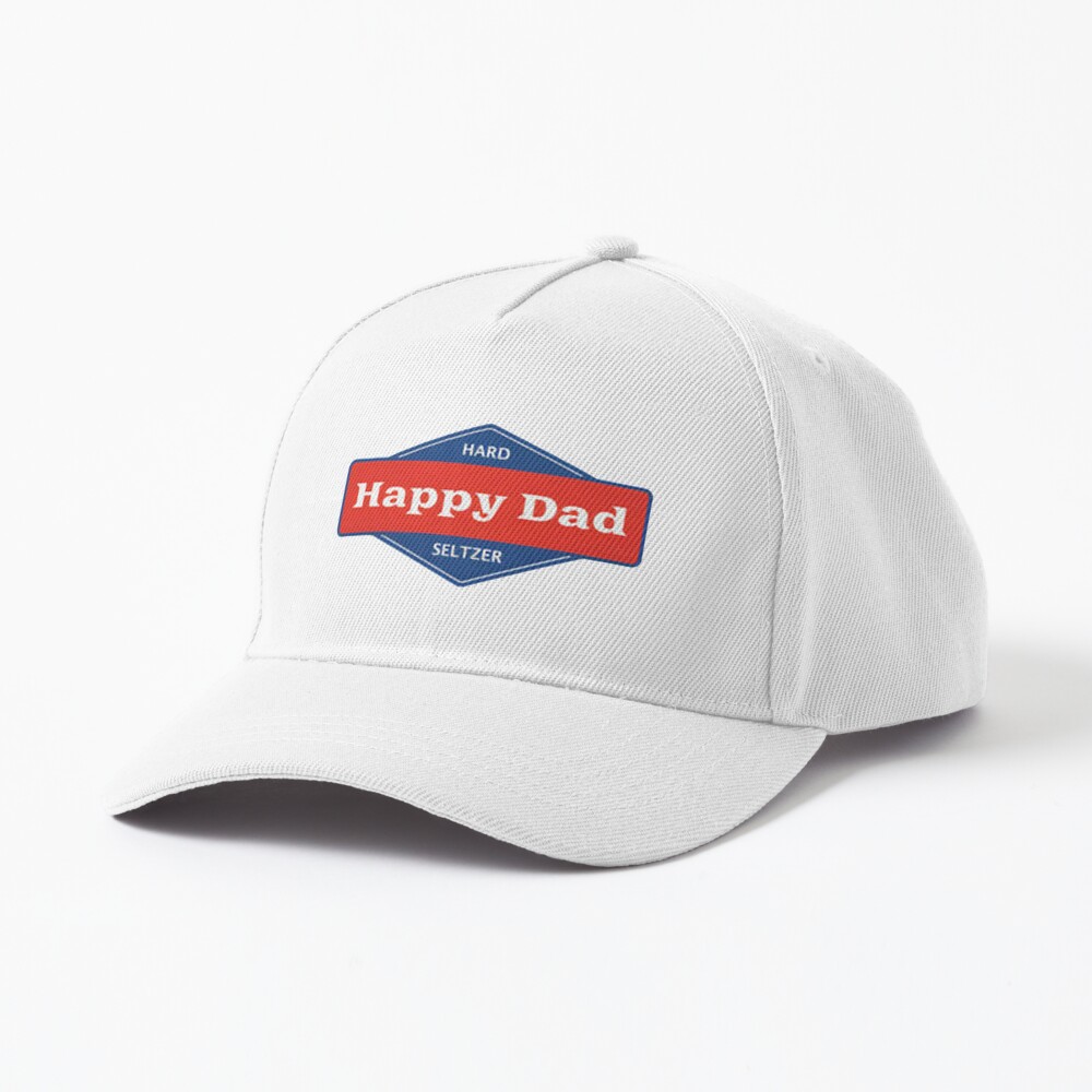 happy dad black hat