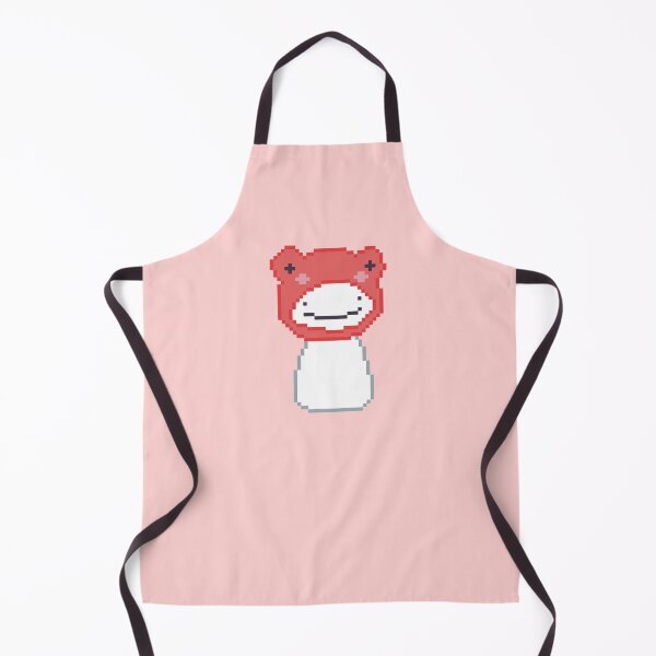 Item preview, dream frog hat pixel art blob - sapnap red version designed and sold by sezalilly.