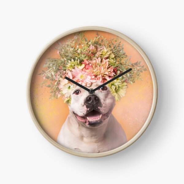 Item preview, Pit Bull Flower Power, Atún grande designed and sold by SophieGamand.