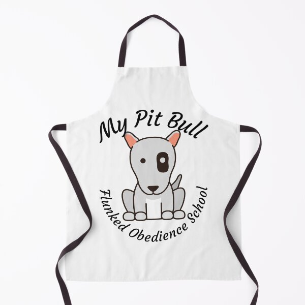 Item preview, My Pit Bull Flunked Obedience School - Popular Dog Breed - by Boo-da-chay designed and sold by Boo-da-chay.