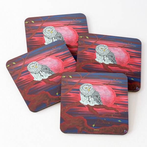 Item preview, Blood Moon Owl  designed and sold by Jacklyn G.  Jones.
