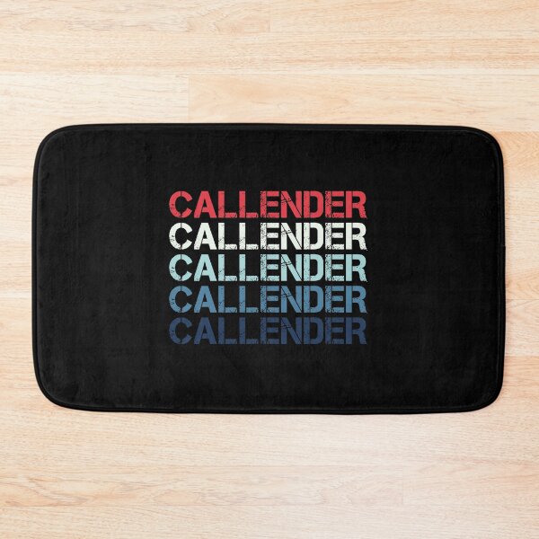 Item preview, Callender Name T Shirt - Callender Vintage Retro Callender Name Gift Item Tee designed and sold by rivenburga.