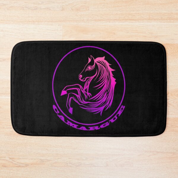 Item preview, Fluorescent pink Camargue horse designed and sold by Astralia.