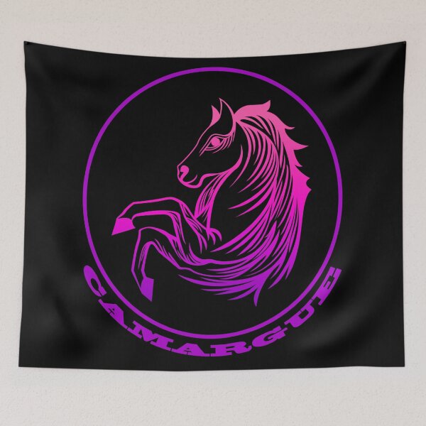 Item preview, Fluorescent pink Camargue horse designed and sold by Astralia.