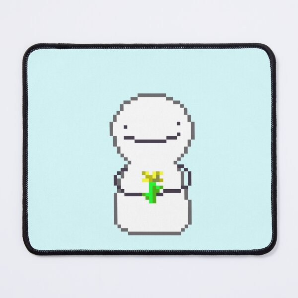 Item preview, dream pixel art blob - yellow flower designed and sold by sezalilly.