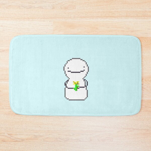 Item preview, dream pixel art blob - yellow flower designed and sold by sezalilly.
