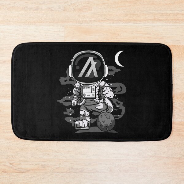 Item preview, Astronaut Algorand ALGO Coin To The Moon Crypto Token Cryptocurrency Wallet designed and sold by HarveyWatkins1.