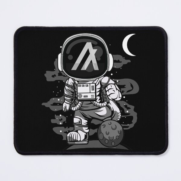 Item preview, Astronaut Algorand ALGO Coin To The Moon Crypto Token Cryptocurrency Wallet designed and sold by HarveyWatkins1.