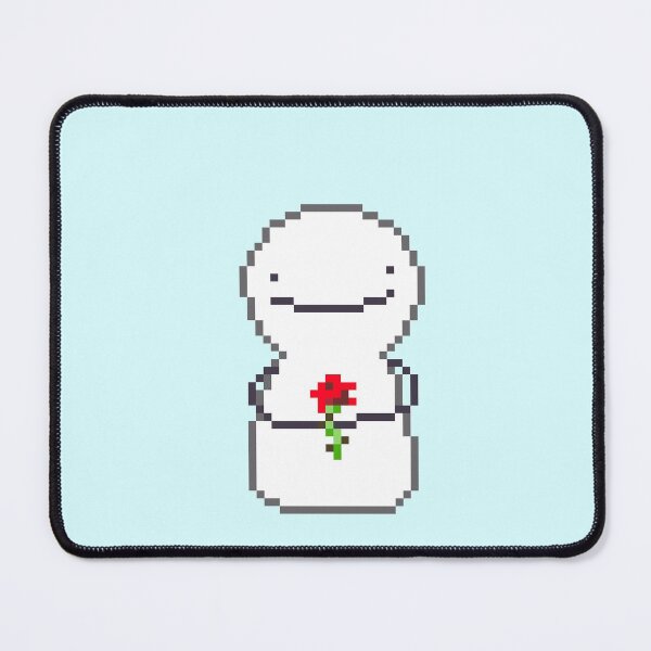 Item preview, dream pixel art blob - red flower designed and sold by sezalilly.