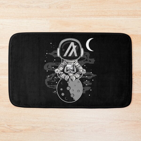 Item preview, Astronaut Algorand ALGO Coin To The Moon Crypto Token Cryptocurrency Wallet designed and sold by HarveyWatkins1.
