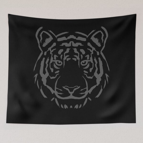 Item preview, Tiger Shirt For Women Graphic Tee Tiger Short Sleeve Men's T-Shirt designed and sold by OsborneKlein.