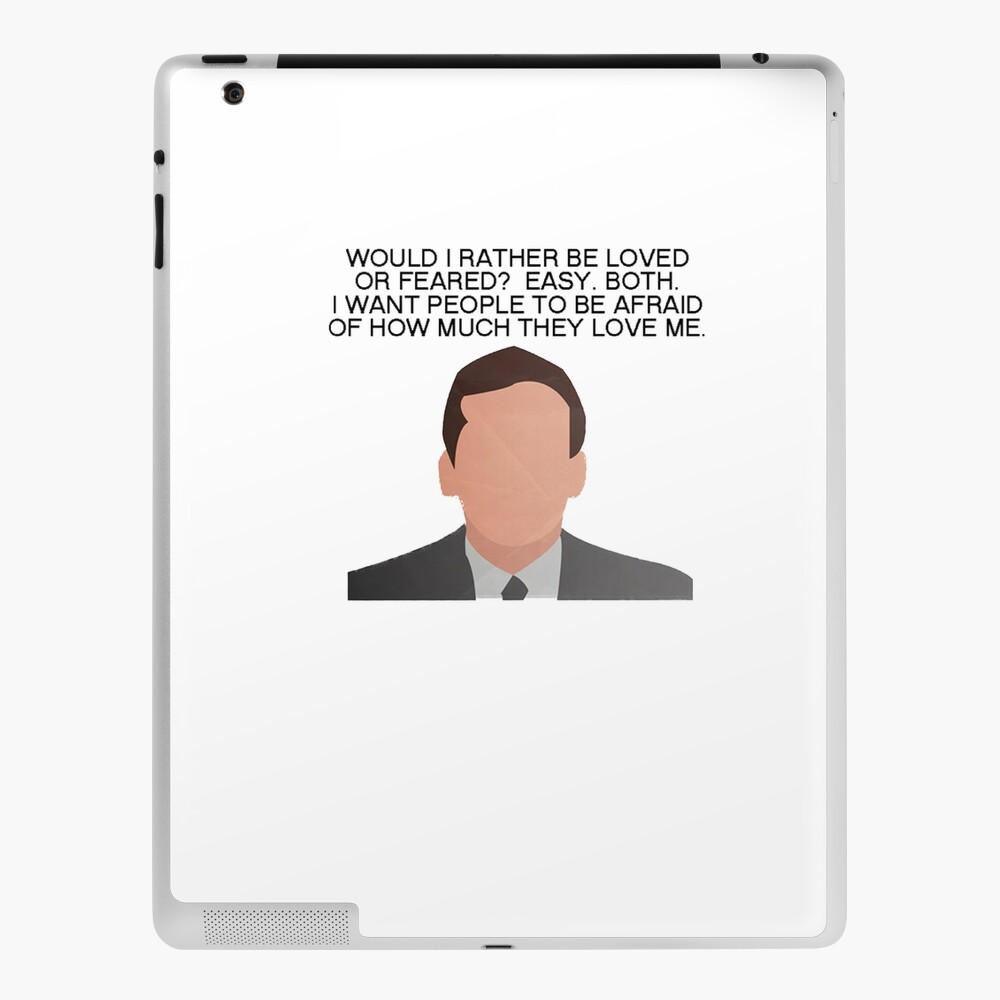 Michael Scott Dwight Loved or Feared The Office Quotes