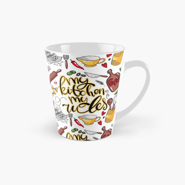 Item preview, my kitchen my rules designed and sold by alexvioletart.