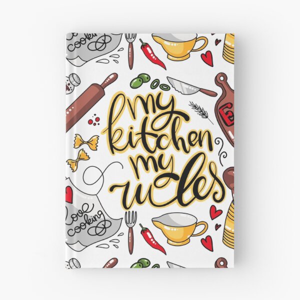 Item preview, my kitchen my rules designed and sold by alexvioletart.