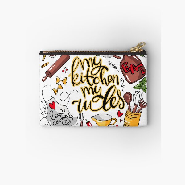 Item preview, my kitchen my rules designed and sold by alexvioletart.