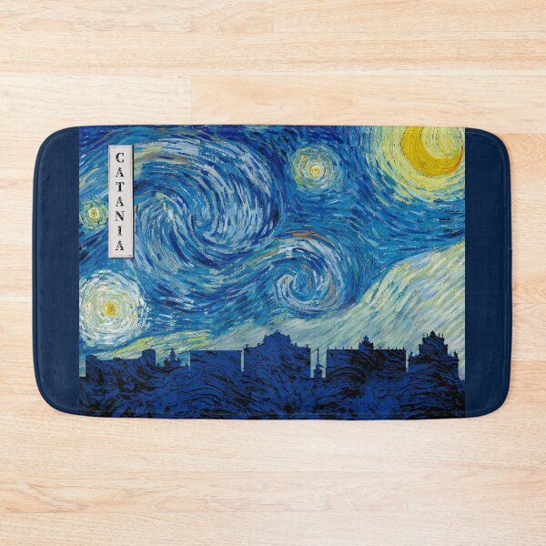 Item preview, Catania Van Gogh Starry Night designed and sold by DFerraz.