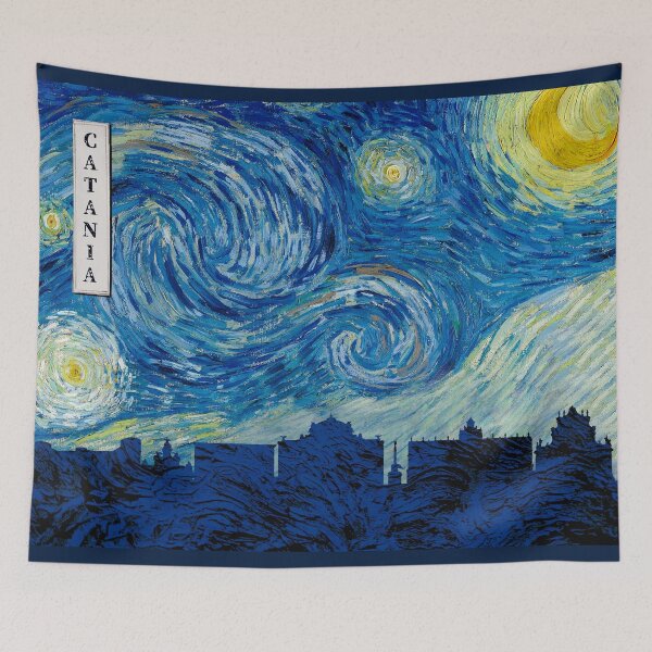 Item preview, Catania Van Gogh Starry Night designed and sold by DFerraz.