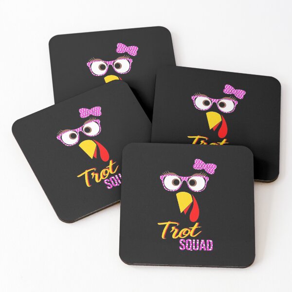 Item preview, Turkey Trot Squad Funny Thanksgiving T-Shirt designed and sold by OsborneKlein.