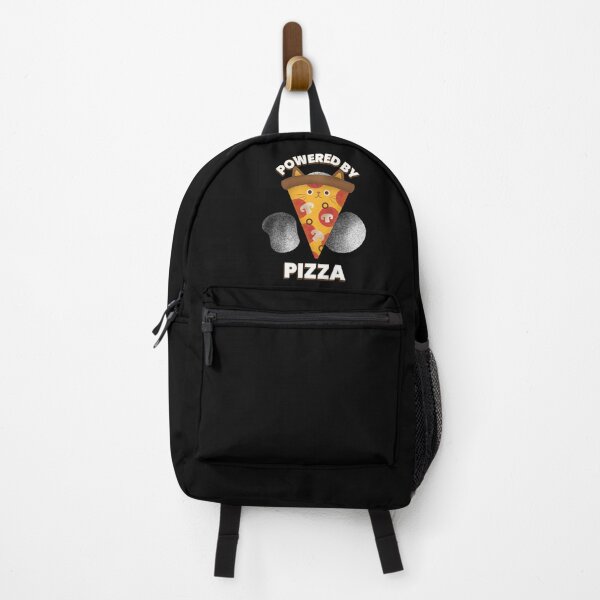 Item preview, POWERED BY PIZZA designed and sold by RetroPlaceee.