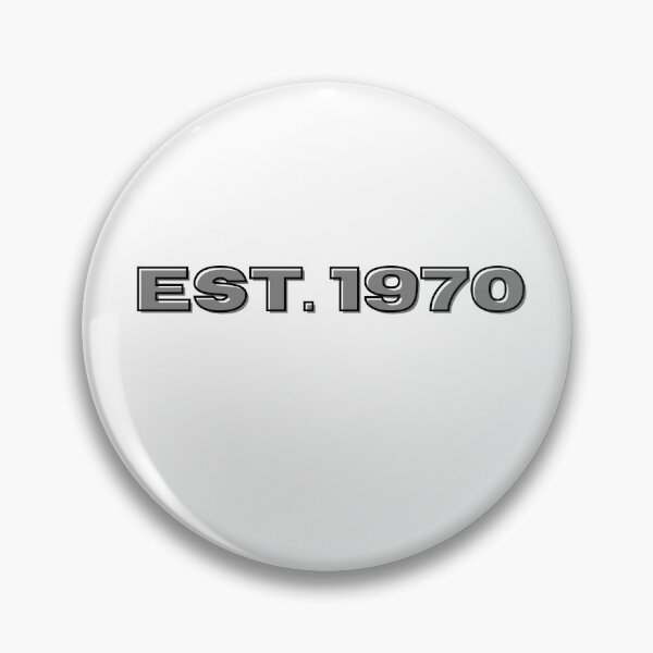 Item preview, EST. 1970 designed and sold by FauxAesthetic.