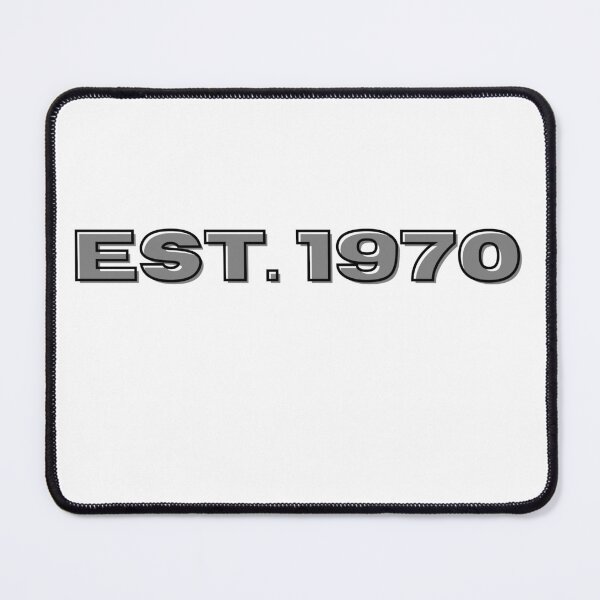 Item preview, EST. 1970 designed and sold by FauxAesthetic.