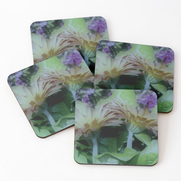 Item preview, Lazy Gerbera Daisies en Night Time Garden designed and sold by JariHawk.