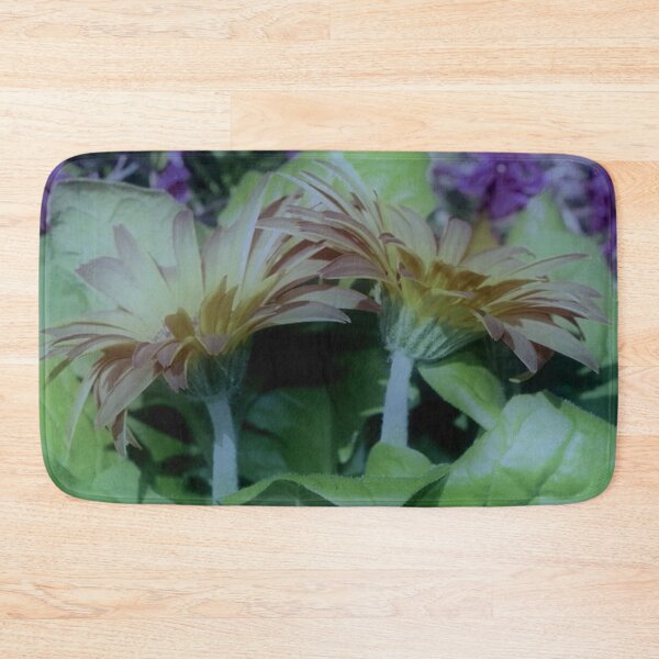 Item preview, Lazy Gerbera Daisies in Night Time Garden designed and sold by JariHawk.
