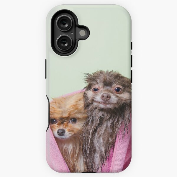 Item preview, Perro mojado, Chelsea y Pancake designed and sold by SophieGamand.