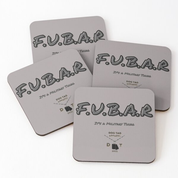 Item preview, FUBAR: It's a Military Thing designed and sold by EddieB1979.