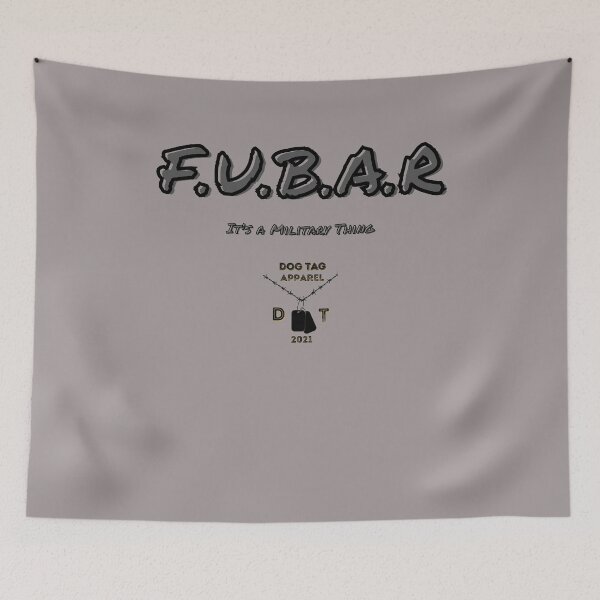 Item preview, FUBAR: It's a Military Thing designed and sold by EddieB1979.